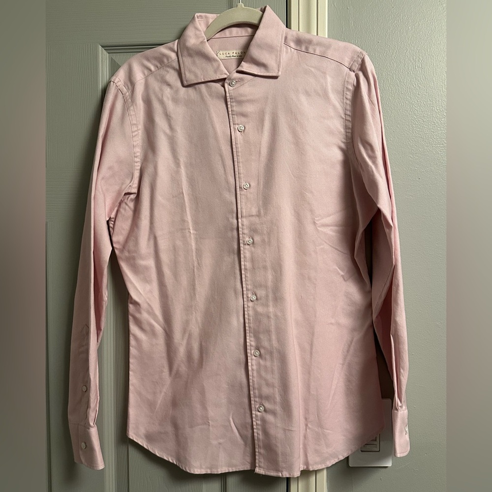 Luca Faloni - Slim Fit Classic Oxford Button Down
